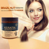 Keratin Hair Mask Treatment : Restore, Strengthen, and Revitalize for Silky Smoothness-500 ml