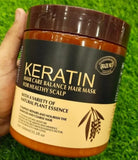 Keratin Hair Mask Treatment : Restore, Strengthen, and Revitalize for Silky Smoothness-500 ml