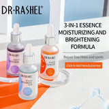 Dr Rashel Complete Anti-aging Moisturizing Facial Serum Set Vitamin C Serum, Hyaluronic Acid Serum, Retinol Serum, Pack Of 3 (30ml Each)