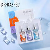 Dr Rashel Complete Anti-aging Moisturizing Facial Serum Set Vitamin C Serum, Hyaluronic Acid Serum, Retinol Serum, Pack Of 3 (30ml Each)