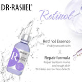 Dr Rashel Complete Anti-aging Moisturizing Facial Serum Set Vitamin C Serum, Hyaluronic Acid Serum, Retinol Serum, Pack Of 3 (30ml Each)