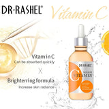 Dr Rashel Complete Anti-aging Moisturizing Facial Serum Set Vitamin C Serum, Hyaluronic Acid Serum, Retinol Serum, Pack Of 3 (30ml Each)