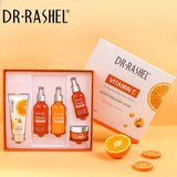 Dr.rashel Vitamin C Brightening Anti Aging Skin Care Set Pack Of 5