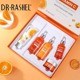 Dr.rashel Vitamin C Brightening Anti Aging Skin Care Set Pack Of 5