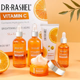 Dr.rashel Vitamin C Brightening Anti Aging Skin Care Set Pack Of 5